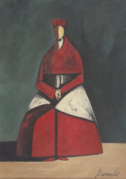 Duilio (Dubè) Barnabé
(italiano, 1914-1961)
Cardin