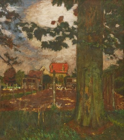 Édouard Vuillard
(francese, 1868-1940)
Le Poulaill