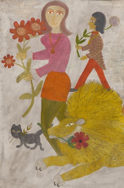 Henri Hecht Maïk
(francese, 1922-1993)
Le Lion à l