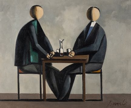 Duilio (Dubè) Barnabé
(italiano, 1914-1961)
I bevi