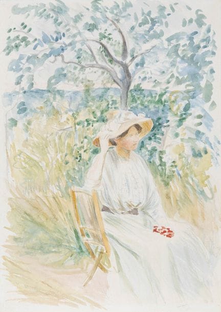 Paule Gobillard
(francese, 1867-1946)
Ragazza con 