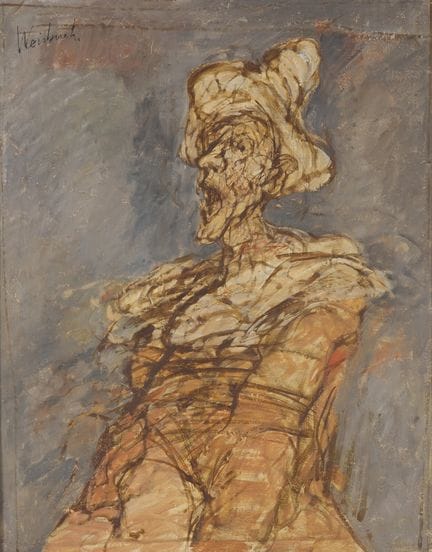 Claude Weisbuch
(francese, 1927-2014)
Paillasse en