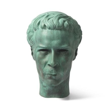 Adolfo Wildt
(Italian, 1868-1931)
Portrait Bust of