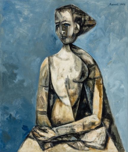 Duilio (Dubè) Barnabé
(italiano, 1914-1961)
Femme 