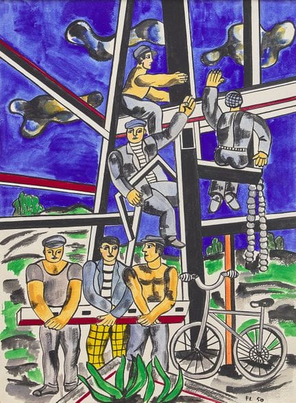 Fernand Léger 
(Französisch, 1881–1955)
Les Constr