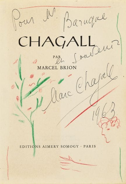 Marc Chagall
(bielorruso/francés, 1887-1985)
«Pour