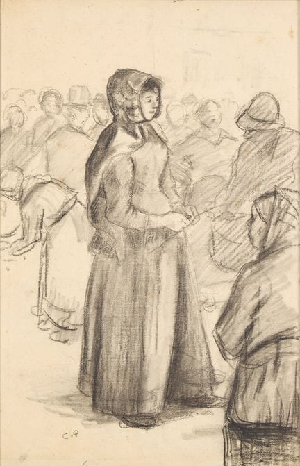 Camille Pissarro
(danese/francese, 1830-1903)
Scèn