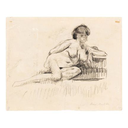 Henri Matisse
(francese, 1869-1954)
Nu Accoudé
mat