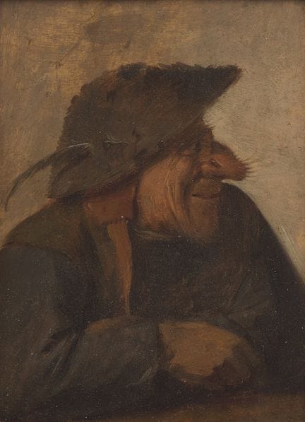 Umkreis von Adriaen Brouwer
(Flamisch, geb. ca. 16