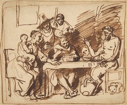 Umkreis von Rembrandt van Rijn
(Niederländer, 1606