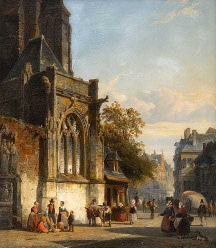 Cornelis Springer
(niederländisch, 1817–1891)
Figu