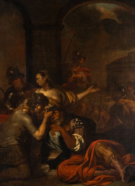 Umkreis von Adriaen van de Velde 
(Niederländer, 1