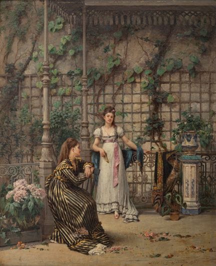 Adrien de Boucherville
(Francés, 1829-1883)
Escena