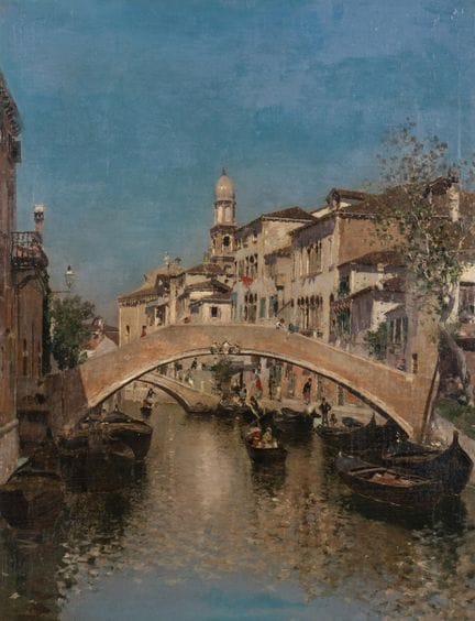 Martin Rico y Ortega
(Spanier, 1833–1908)
Venezian