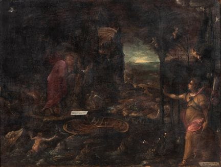 Französische Schule, Ende des 16./Anfang des 17. J