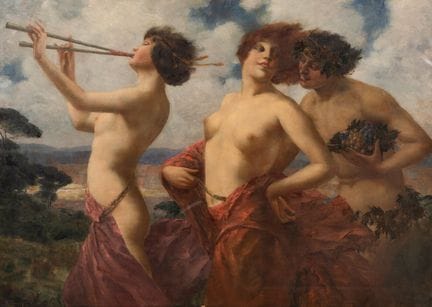 Eduard Ansen-Hoffman
(Deutsch, 1820–1904)
Ein Saty