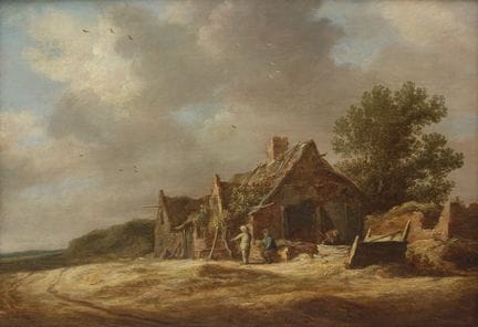Jan Josefsz. van Goyen
(Niederländer, 1596–1656)
A