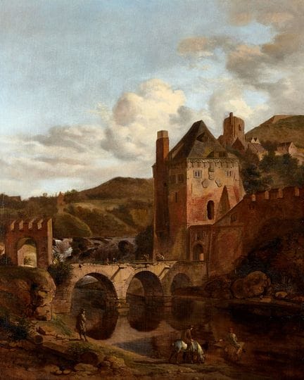 Jan van der Heyden | Adriaen van de Velde
(Niederl