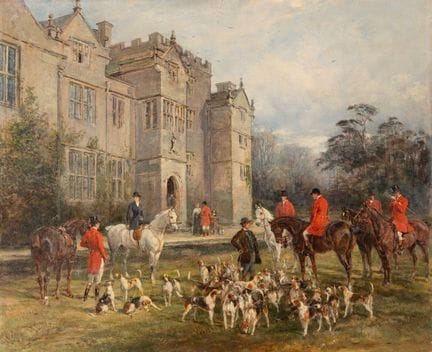 Heywood Hardy
(británico, 1843-1933)
La partida de