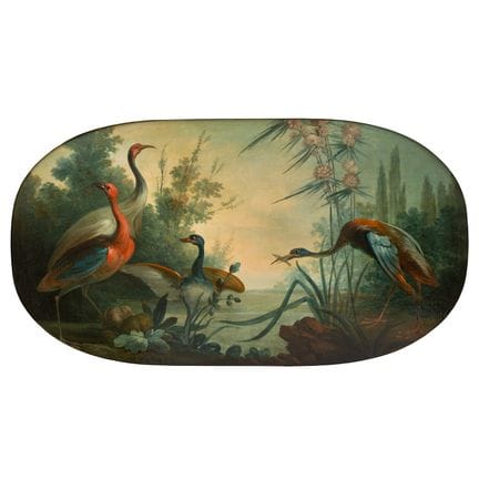 Im Stil von Christophe Huet
(Französisch, 1700–175