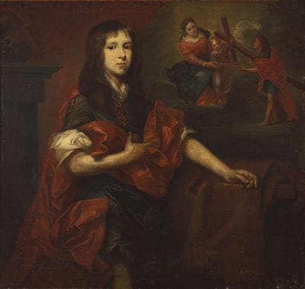Umkreis von Adriaen Hanneman
(Niederländer, 1601–1