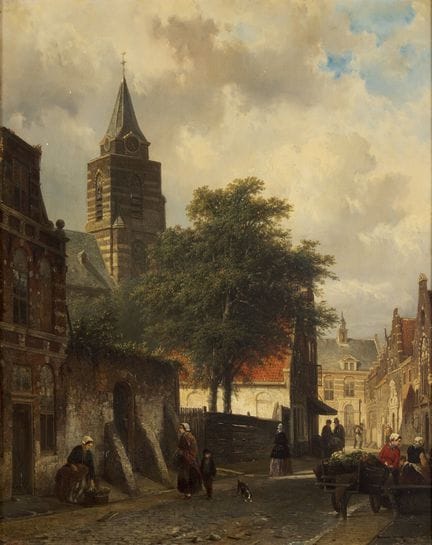 Cornelis Springer
(Niederländer, 1817–1891)
Ansich