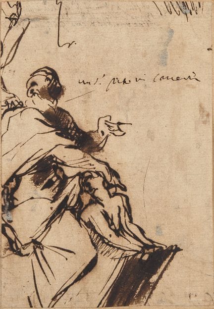 Umkreis von Rembrandt van Rijn
(Niederländer, 1606