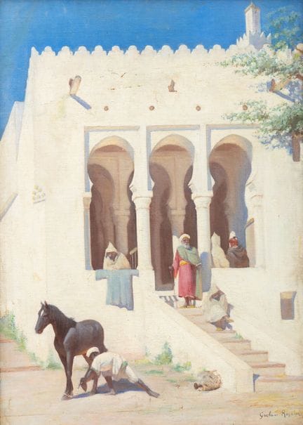 Gustave Calixte Reynier
(Francés, 1885-1955)
Escen