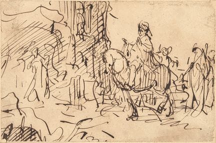 Umkreis von Rembrandt van Rijn
(Niederländer, 1606