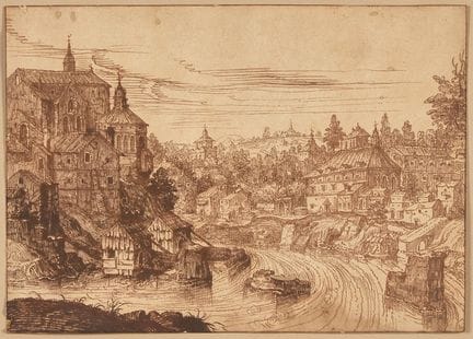 Umkreis von Paul Bril
(flämisch, 1554–1626)
Flussl
