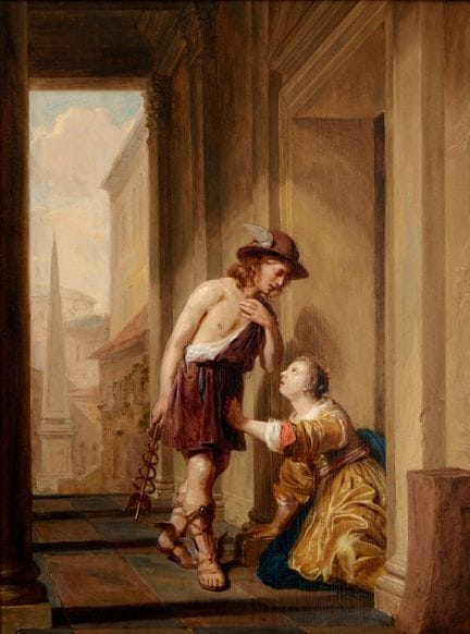 Jan De Bray 
(Niederländer, geb. um 1627–1697)
Mer