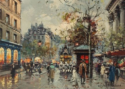 Antoine Blanchard
(Französisch, 1910–1988)
Place d