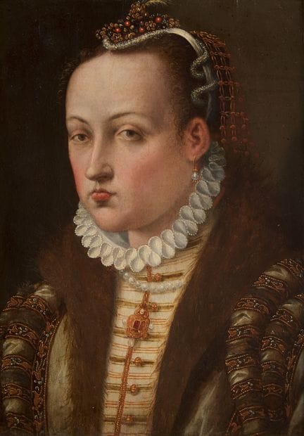Umkreis von Lavinia Fontana
(Italienerin, 1552–161