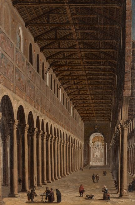 Umkreis von Giovanni Paolo Panini
(Italiener, geb.