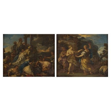 Umkreis von Luca Giordano
(Italiener, 1632–1705)
V