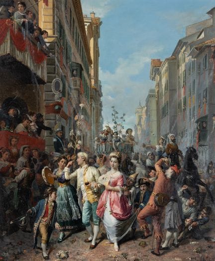 Cesare Auguste Detti
(italiano, 1847-1914)
Escena 