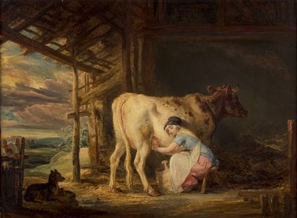 James Ward
(británico, 1769-1859)
Retrato de una l