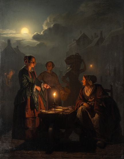 Petrus van Schendel
(Niederländer, 1806–1870)
Nach