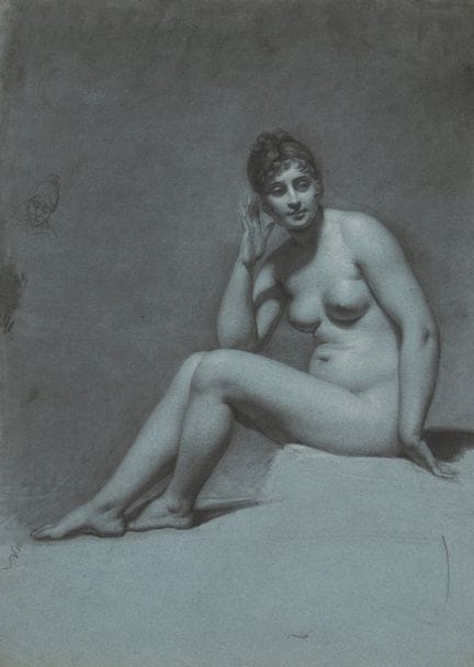Pauline Auzou
(Französin, 1775–1835)
Sitzender wei