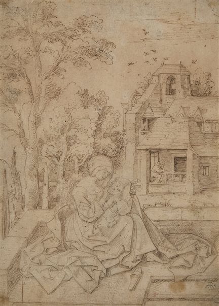 Niederländische Schule, 16. Jahrhundert
Madonna mi