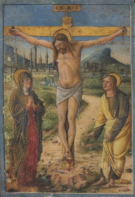 Girolamo da Cremona
(Italiener, gest. 1483)
Die Kr