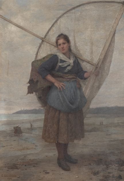 Eugénie Alexandrine Marie Salanson
(francesa, 1836