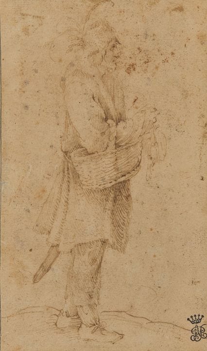 Pieter Bruegel dem Älteren zugeschrieben
(Flamer, 