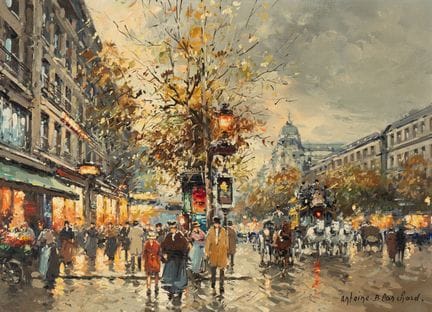 Antoine Blanchard
(Französisch, 1910–1988)
Les Gra