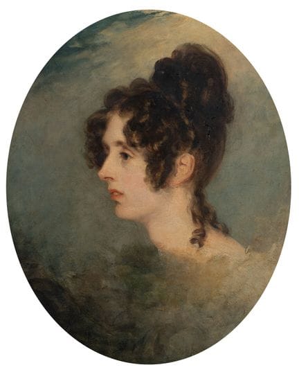 Atribuido a Thomas Lawrence 
(británico, 1769-1830