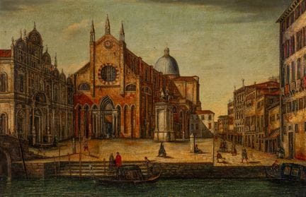 Venezianische Schule, Ende des 19. Jahrhunderts
Di