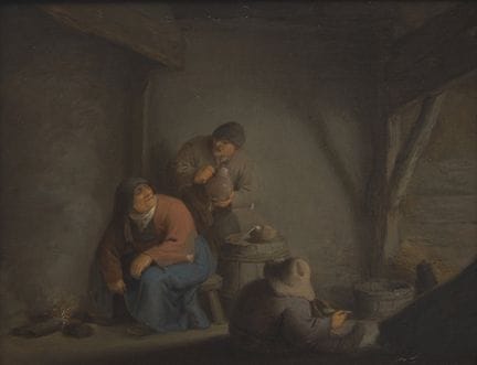 Umkreis von Adriaen Jansz van Ostade
(Niederländer