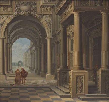 Dirck Van Delen
(Niederländer, 1605–1671)
Portikus