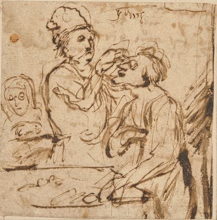 Umkreis von Rembrandt van Rijn
(Niederländer, 1606