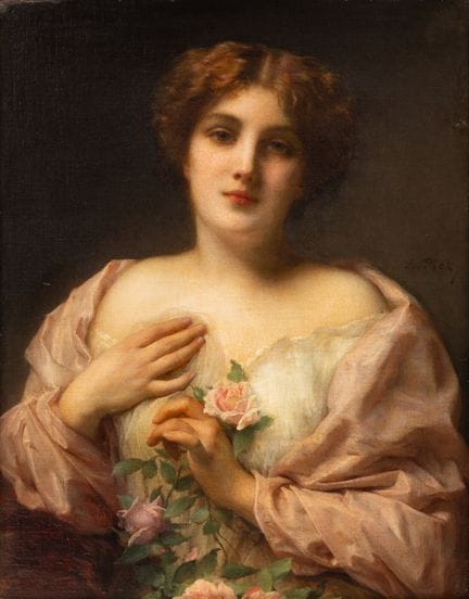Etienne Adolphe Piot
(Französisch, 1831–1910)
Frau
